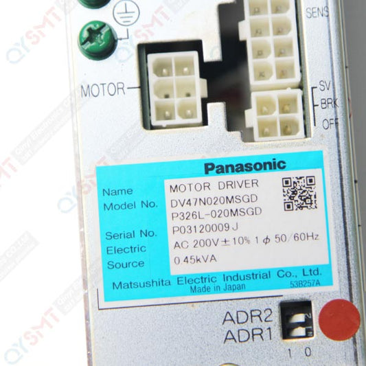 Driver DV47M02AVXAA QYSMT