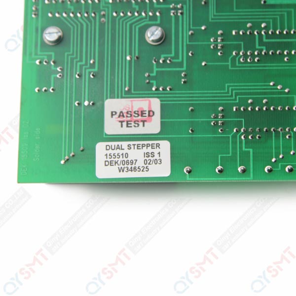 DEK Dual Stepper .155510 QYSMT