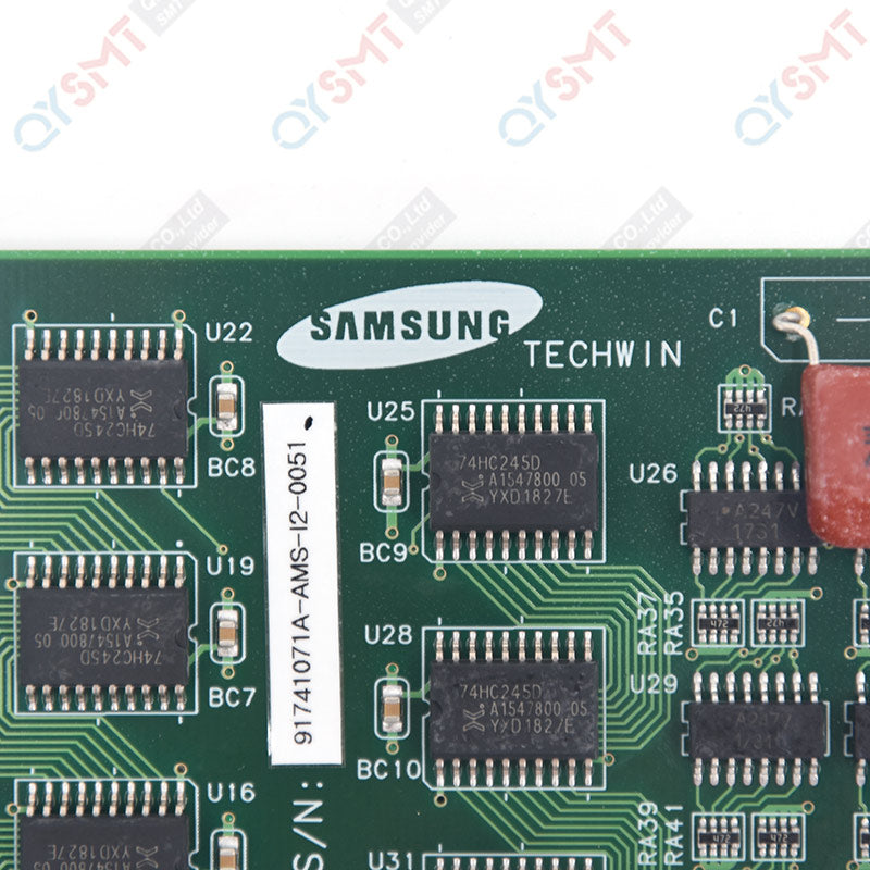 SAMSUNG FEEDER_INPUT_EXT_BOARD VER 1.1 1 J91741071A QYSMT