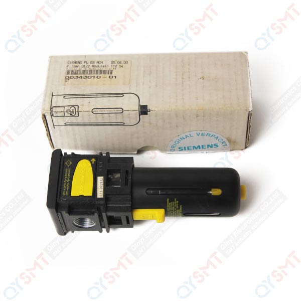 SIEMENS Filter G1/2 Modulair 112 5mu 00343010-01 QYSMT