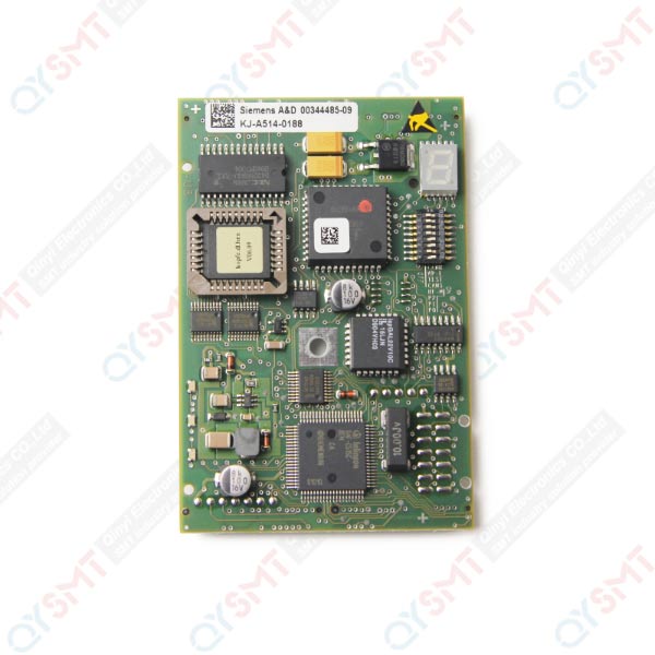 SIEMENS Head Processor PCB 00344485-09 QYSMT