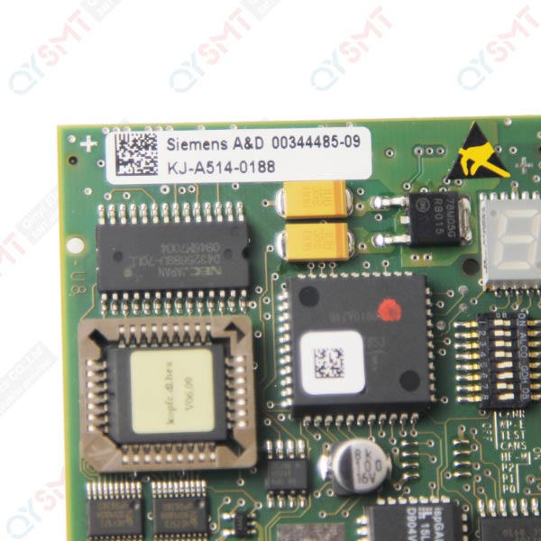 SIEMENS Head Processor PCB 00344485-09 QYSMT
