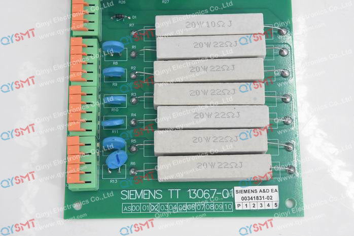 SIEMENS INRUSH CURRENT ABSORBER .00341831S03 QYSMT