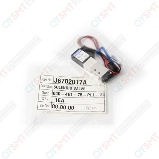 SOLENOID VALVE J6702017A QYSMT