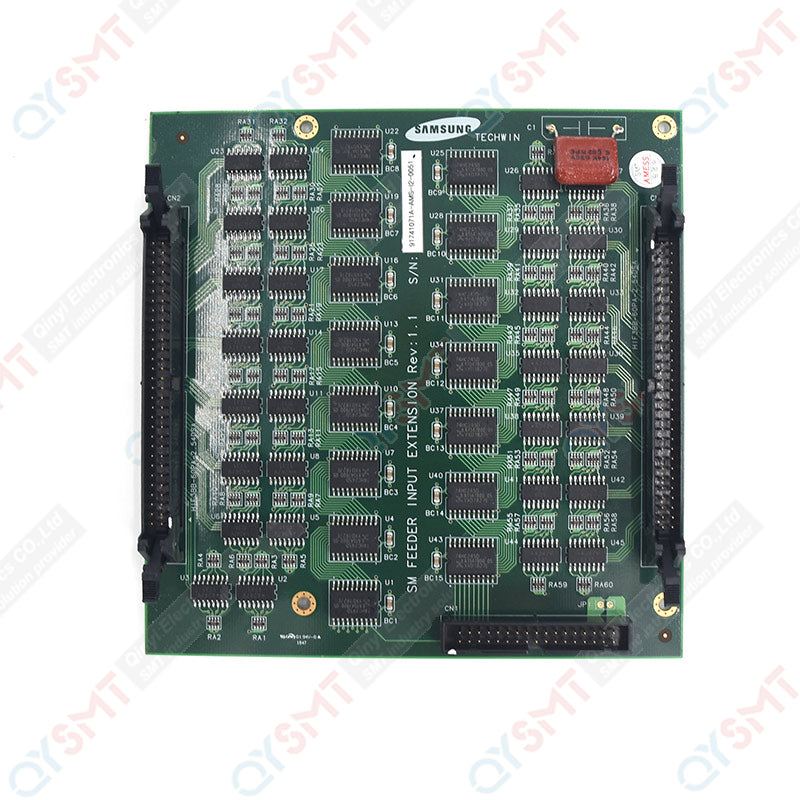 SAMSUNG FEEDER_INPUT_EXT_BOARD VER 1.1 1 J91741071A QYSMT