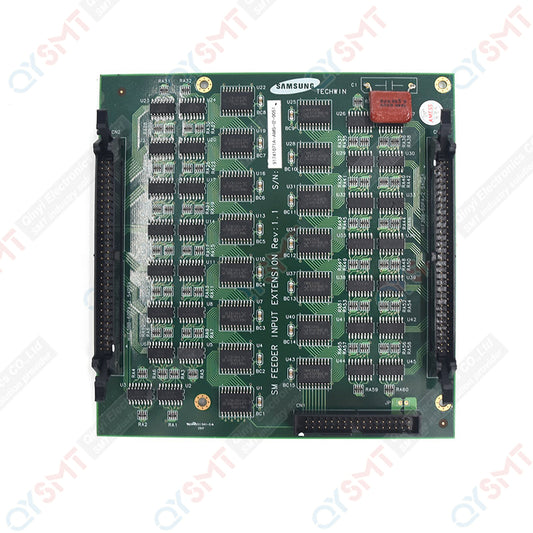 SAMSUNG FEEDER_INPUT_EXT_BOARD VER 1.1 1 J91741071A QYSMT
