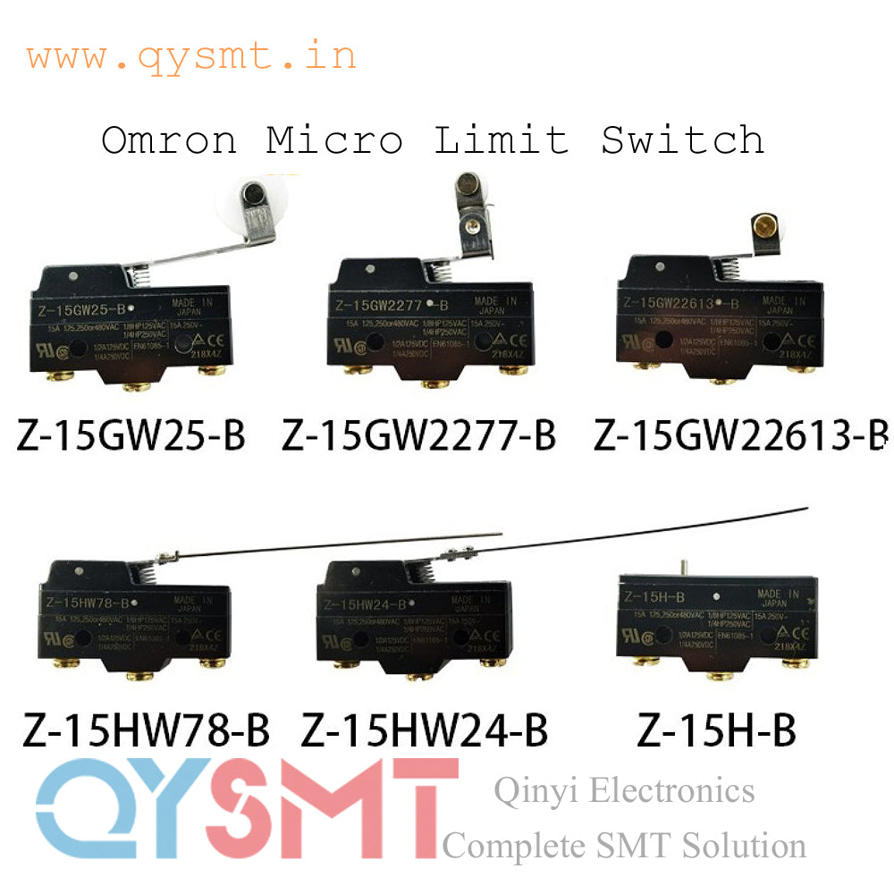 Omron Micro Limit Switch – QYSMT