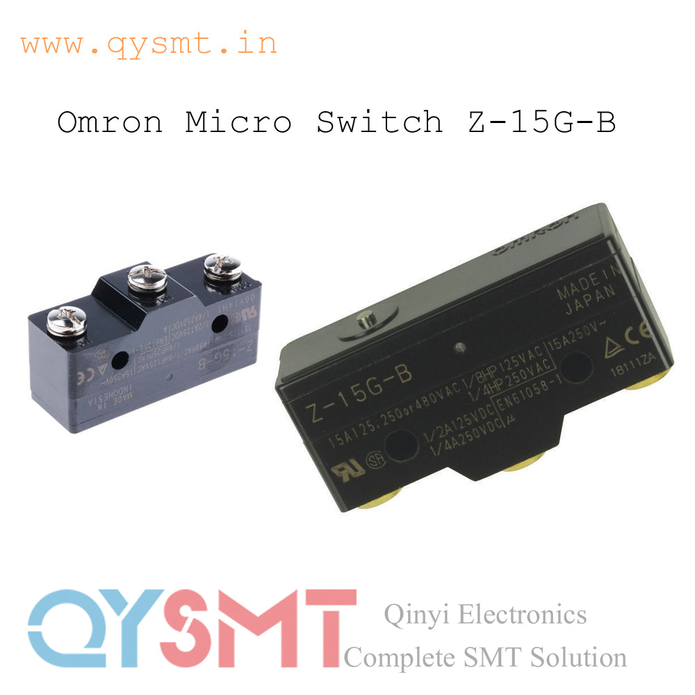 Omron Micro Limit Switch – QYSMT