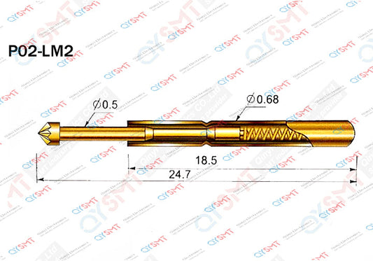 Pogo Pin P02-LM2 QYSMT