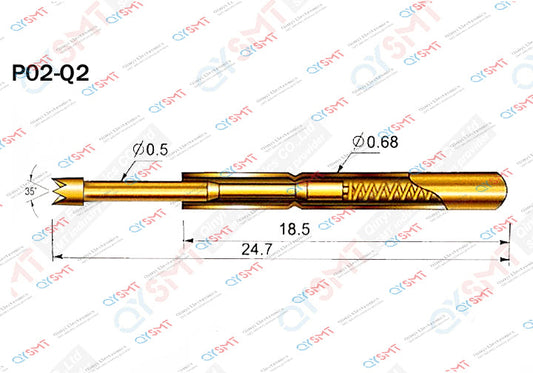 Pogo Pin P02-Q2 QYSMT