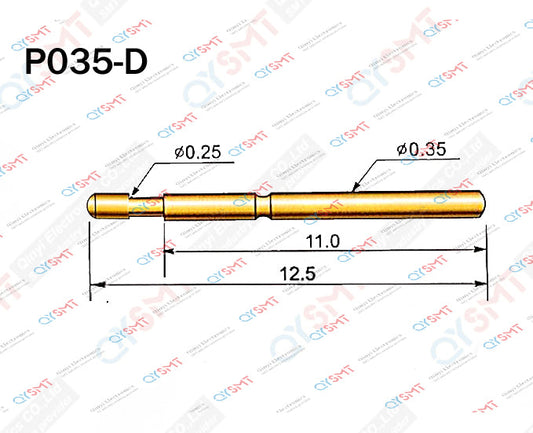 Pogo Pin Pogo Pin P035-D QYSMT