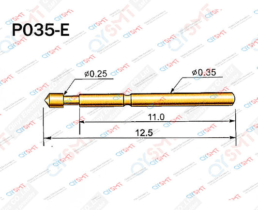 Pogo pin P035-E QYSMT