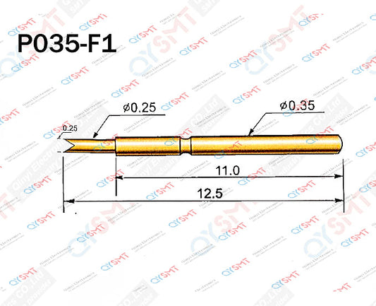 Pogo pin P035-F1 QYSMT