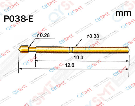 Pogo pin P038-E QYSMT