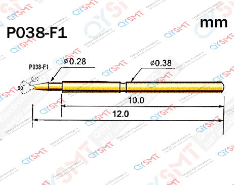 Pogo pin P038-F1 QYSMT