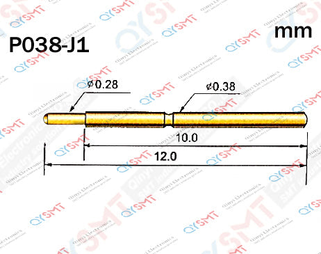 Pogo pin P038-J1 QYSMT