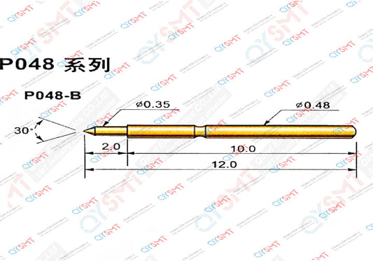 Pogo pin P048-B QYSMT