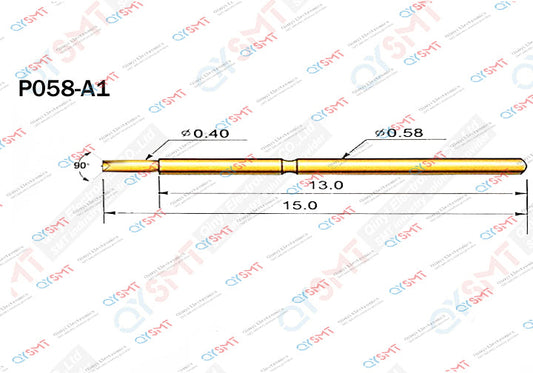 Pogo pin P058-A1 QYSMT
