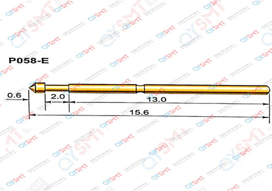 Pogo pin P058-E QYSMT