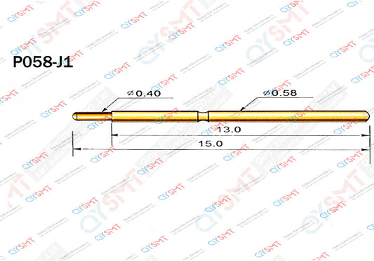 Pogo pin P058-J1 QYSMT