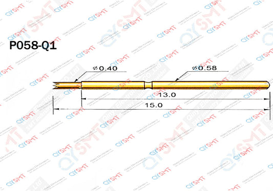 Pogo pin P058-Q1 QYSMT