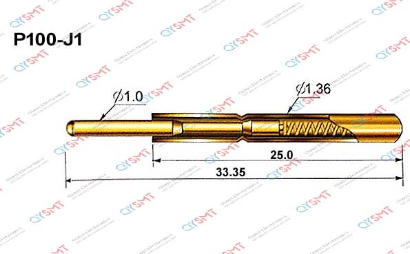 Pogo Pin P100-J1 QYSMT