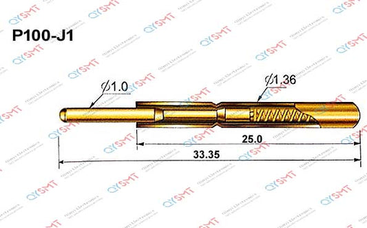 Pogo Pin P100 Series – QYSMT