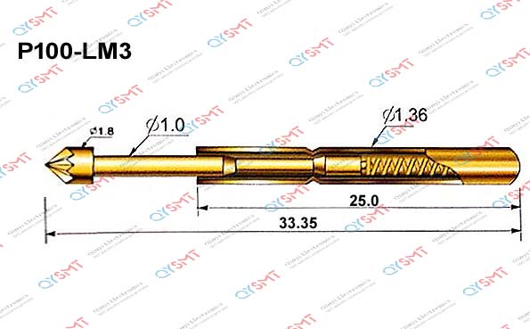 Pogo Pin P100-LM3 QYSMT