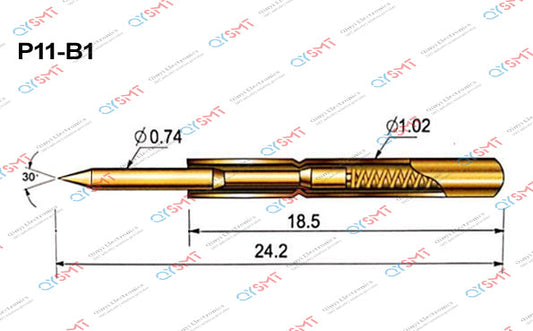 Pogo Pin P11-B1 QYSMT