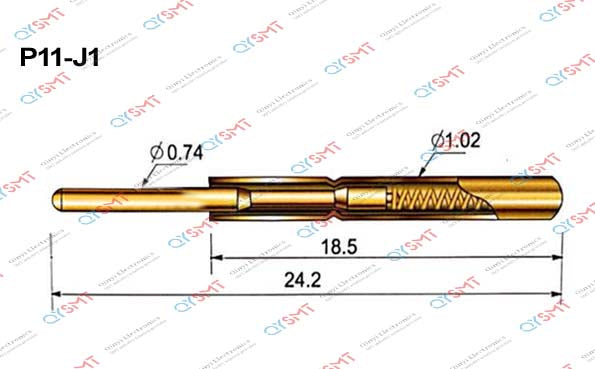 Pogo Pin P11-J1 QYSMT