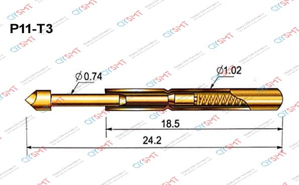 Pogo Pin P11-T3 QYSMT