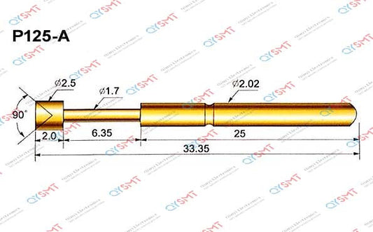 Pogo Pin P125-A QYSMT