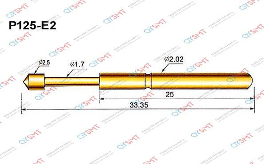 Pogo Pin P125-E2 QYSMT