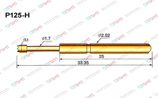 Pogo Pin P125-H QYSMT