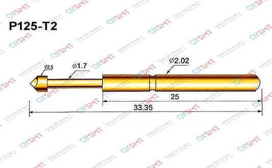 Pogo Pin P125-T2 QYSMT