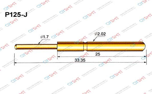 Pogo Pin P125-J QYSMT