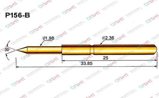 Pogo Pin P156-B QYSMT