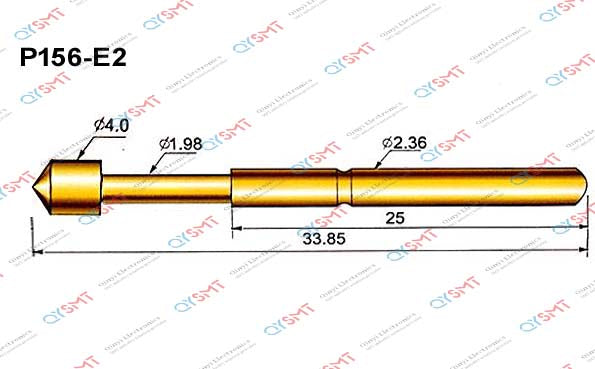 Pogo Pin P156-E2 QYSMT