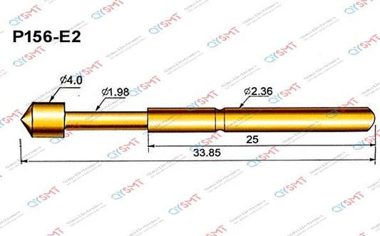 Pogo Pin P156-E2 QYSMT