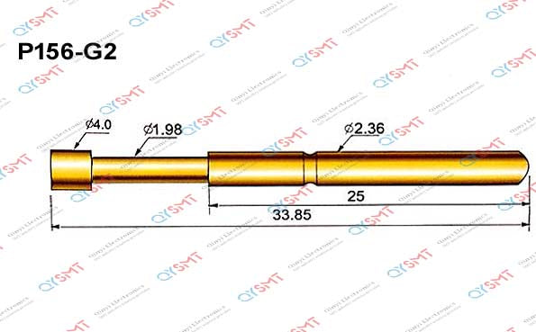 Pogo Pin P156-G2 QYSMT