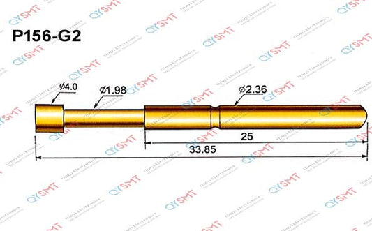 Pogo Pin P156-G2 QYSMT