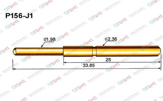 Pogo Pin P156-J1 QYSMT