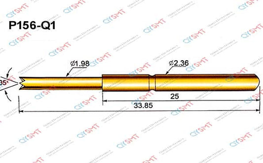 Pogo Pin P156-Q1 QYSMT