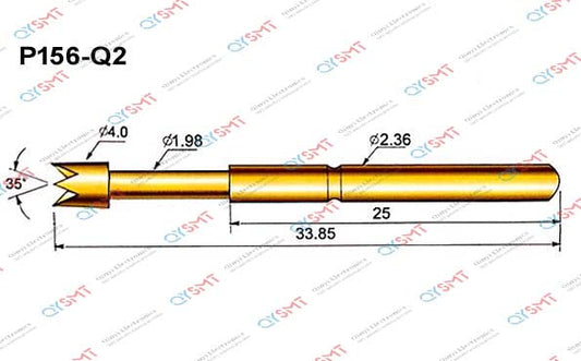 Pogo Pin P156-Q2 QYSMT