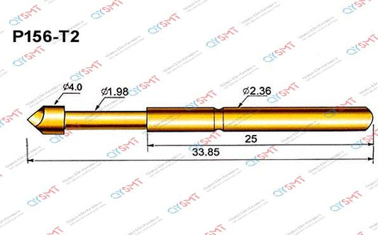 Pogo Pin P156-T2 QYSMT