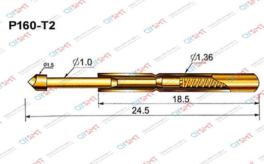Pogo Pin P160-T2 QYSMT