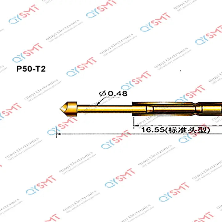 POGO PIN P50-T2 QYSMT