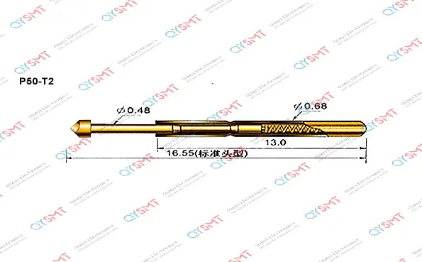 POGO PIN P50-T2 QYSMT
