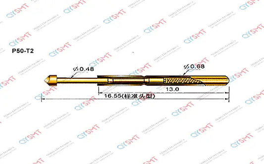 POGO PIN P50-T2 QYSMT