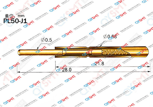 Pogo Pin PL50-J1 QYSMT